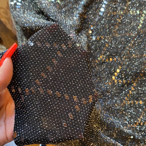 Jessica Howard black sequin glitter dress - Picture 8 of 9